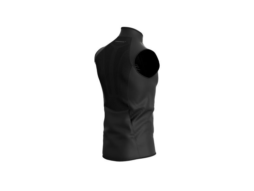 HURRICANE WINDPROOF VEST M - BLACK